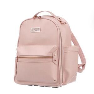 🌸 NEW Itzy Ritzy 🌸 SOLD OUT Boss Mini Blush Diaper Bag Backpack
